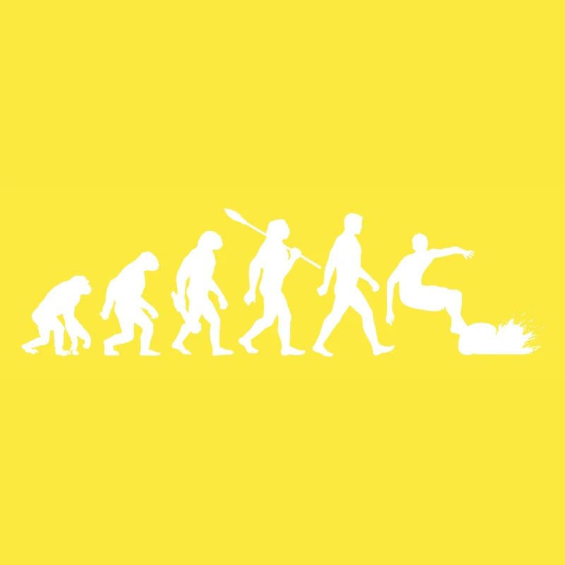 Evolution Surfen - Surfer Surfboard