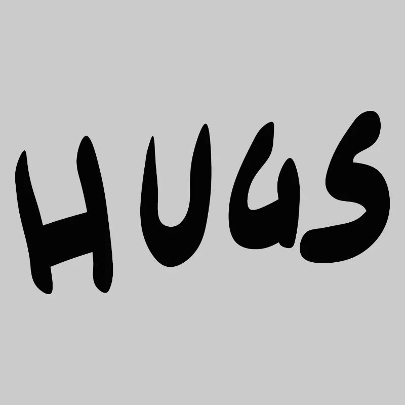 Abbracci - Abbraccia il lettering