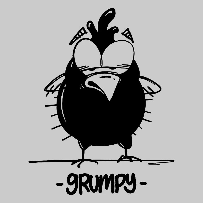Grumpy Bird
