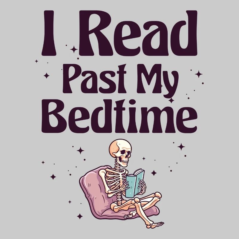 I read skeleton after bedtime