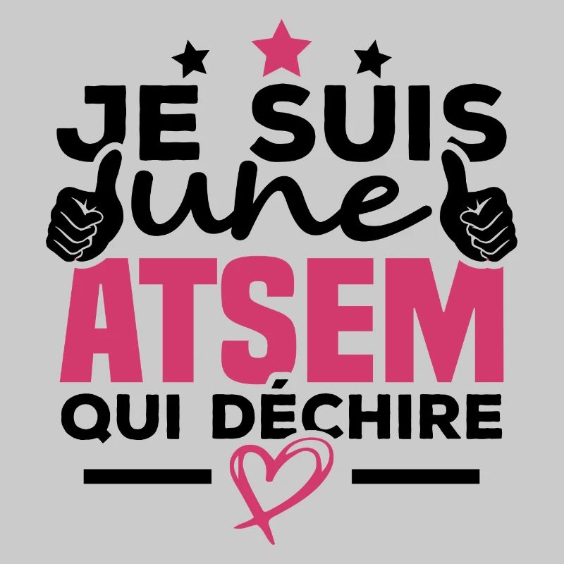 Je suis une ATSEM qui déchire