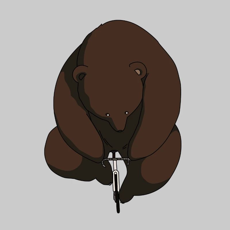 Riding Bear