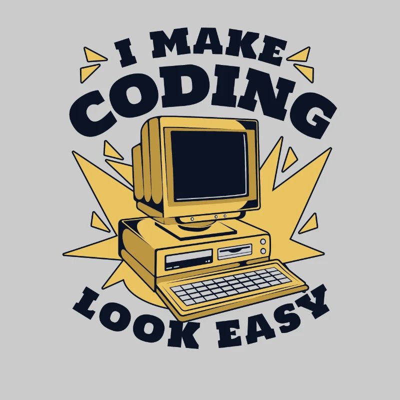 Je rends le codage facile Developer Coder