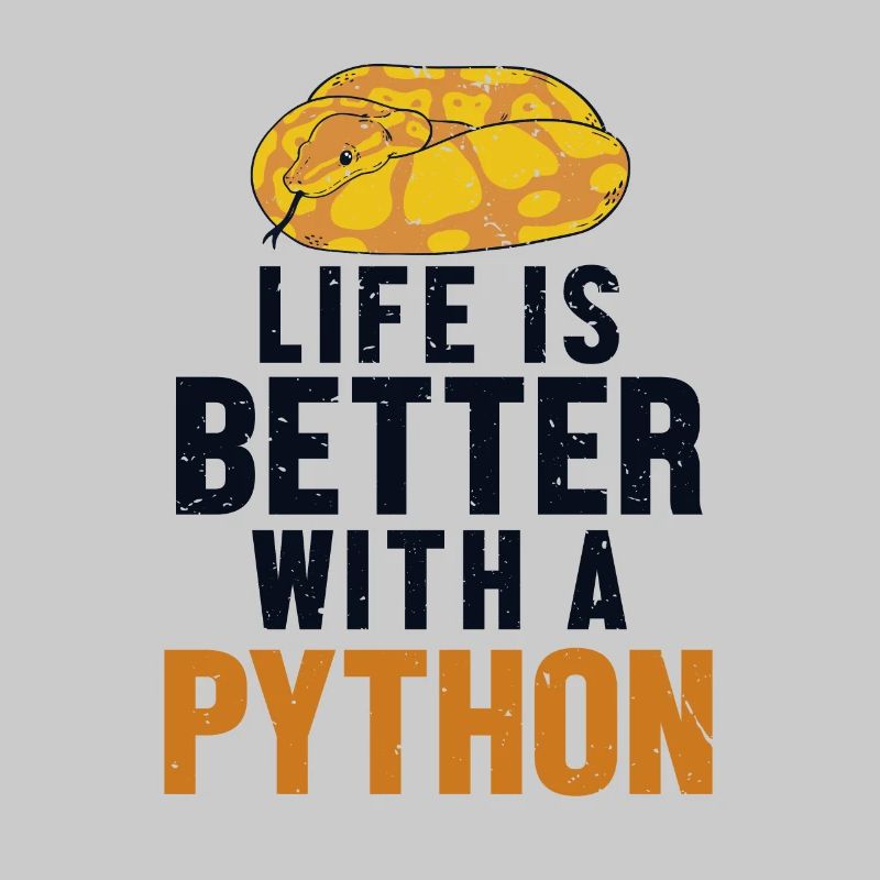 Life is Better with a Python Snake Banana Ball