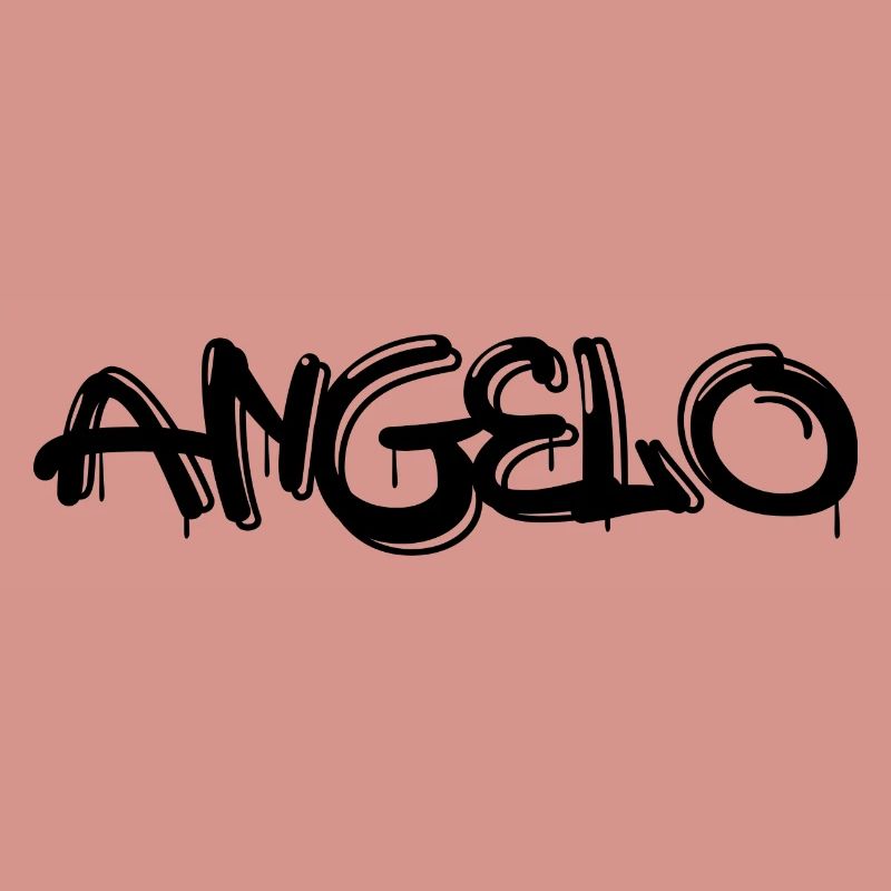 Angelo Name Geschenk Geschenkidee
