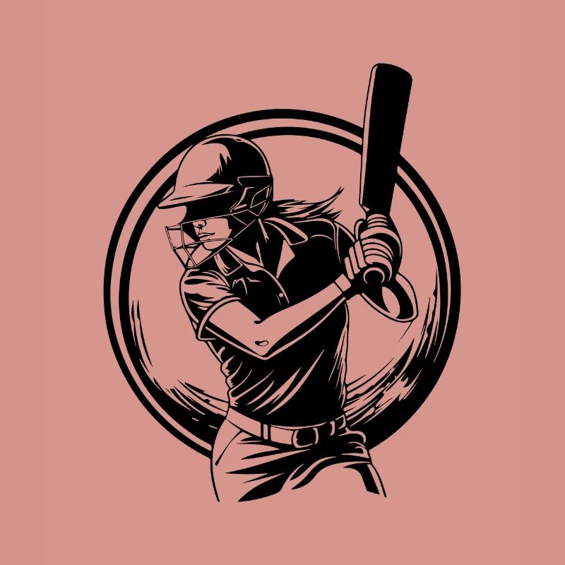 Cricket Silhouette