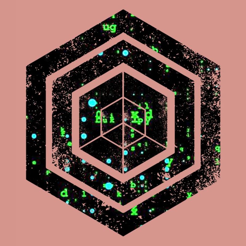 Codage géométrique du programmeur de programmation hexagonale