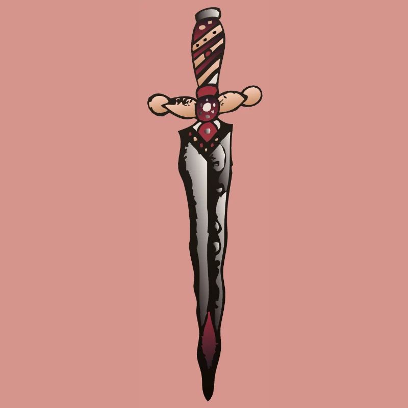 dagger knife dagger