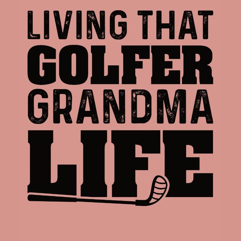 Die Golf Oma Grossmutter