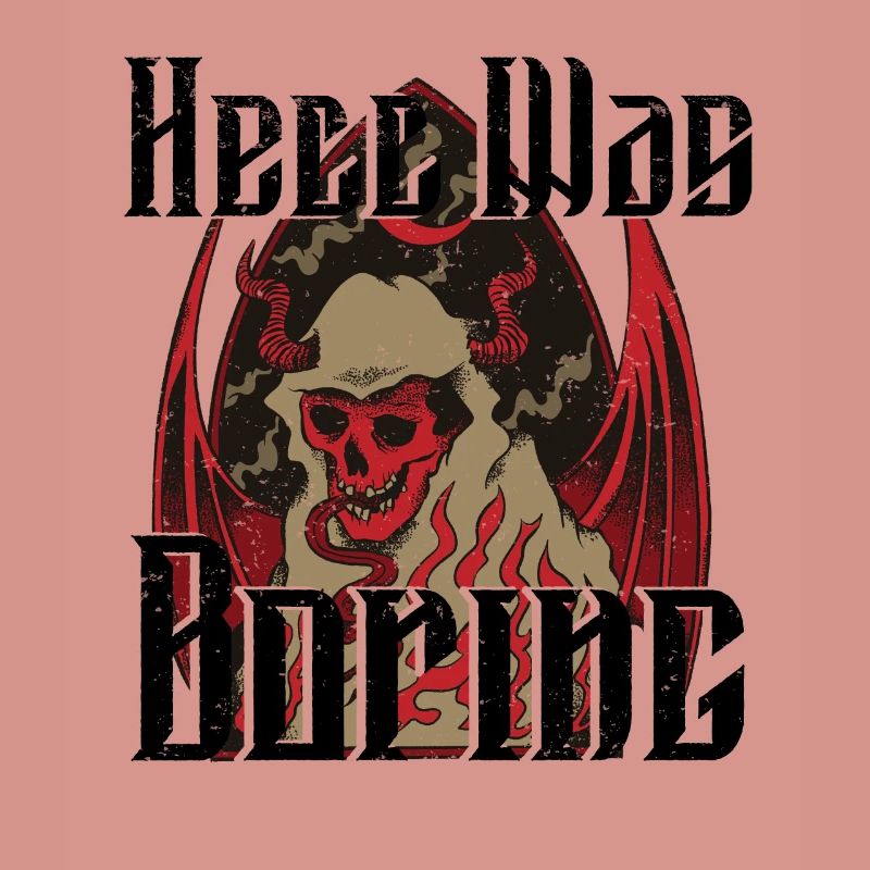Satan Beelzebub Devil Gothic Pentagram Mystical