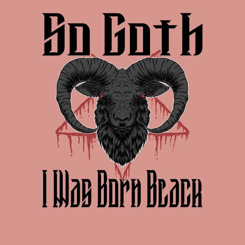 Satan Beelzebub Devil Gothic Pentagram Mystical