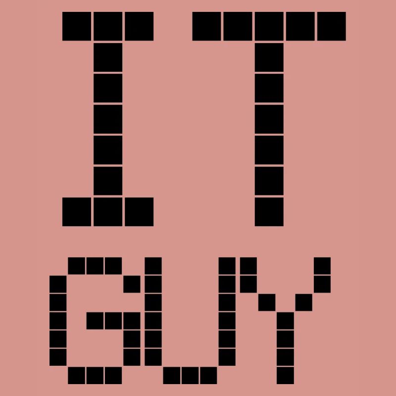 IT GUY | Nerd | Computer | Informatik