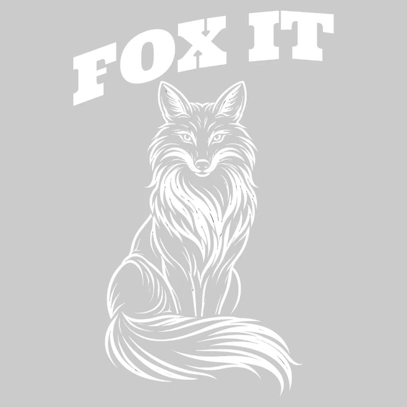 Fuchs-Silhouette - Fox it