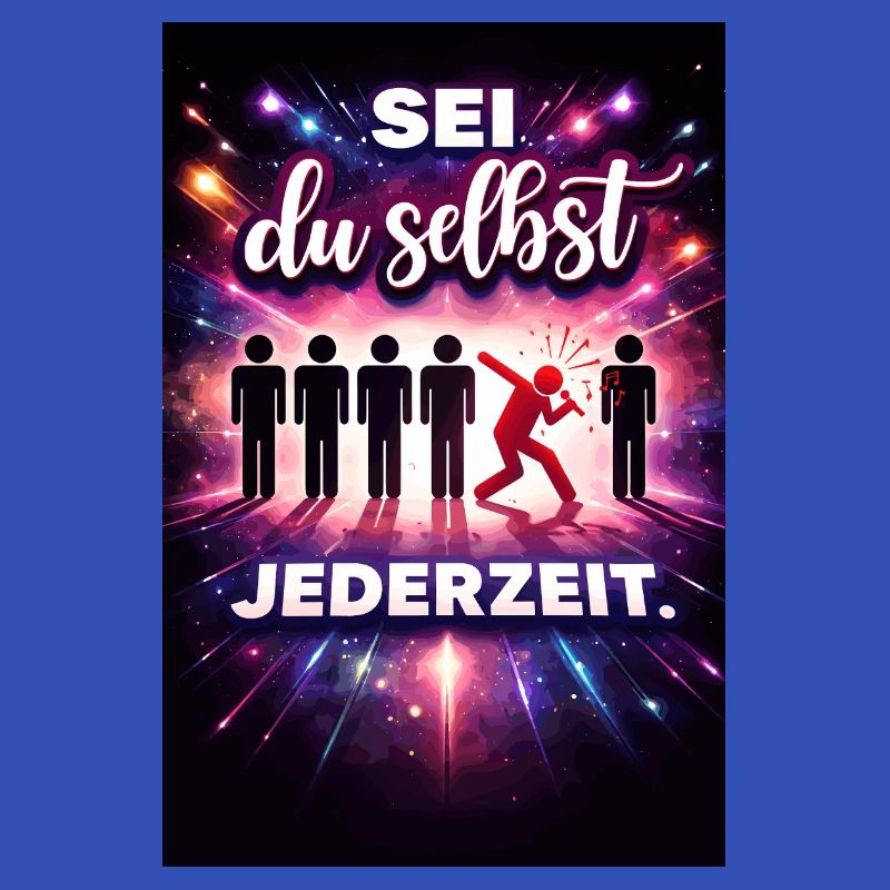 Sei du selbst jederzeit