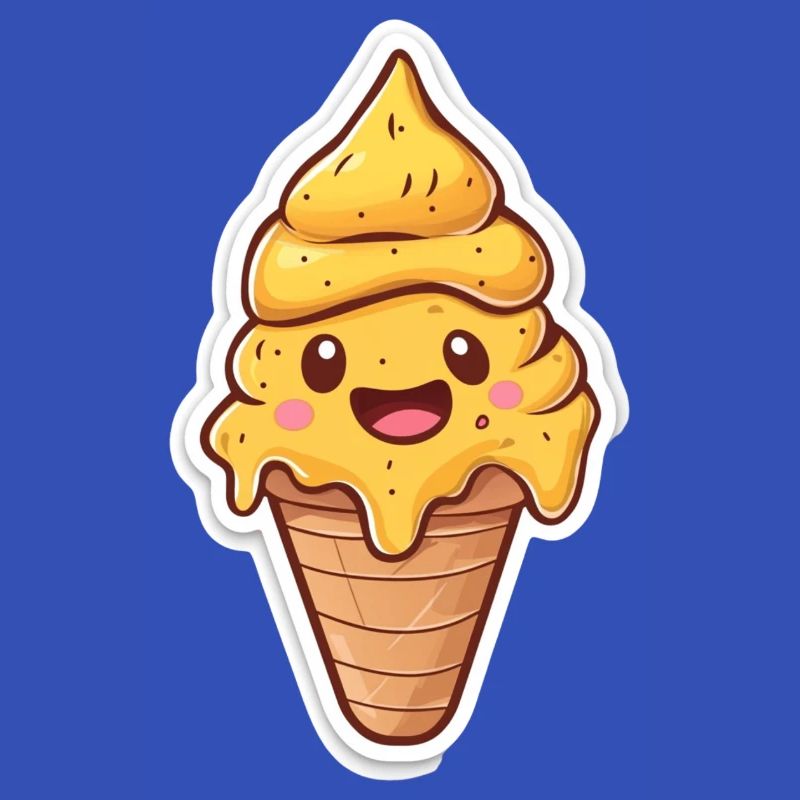Eiscreme Eis