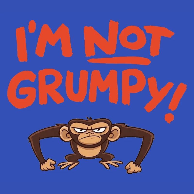 I´m not grumpy