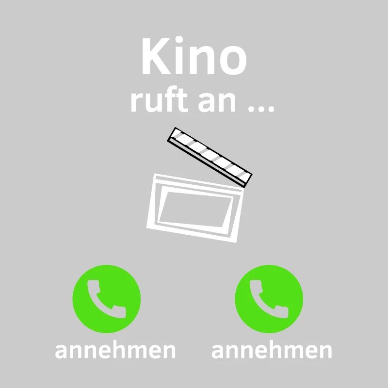 Kino ruft an - annehmen oder annehmen?