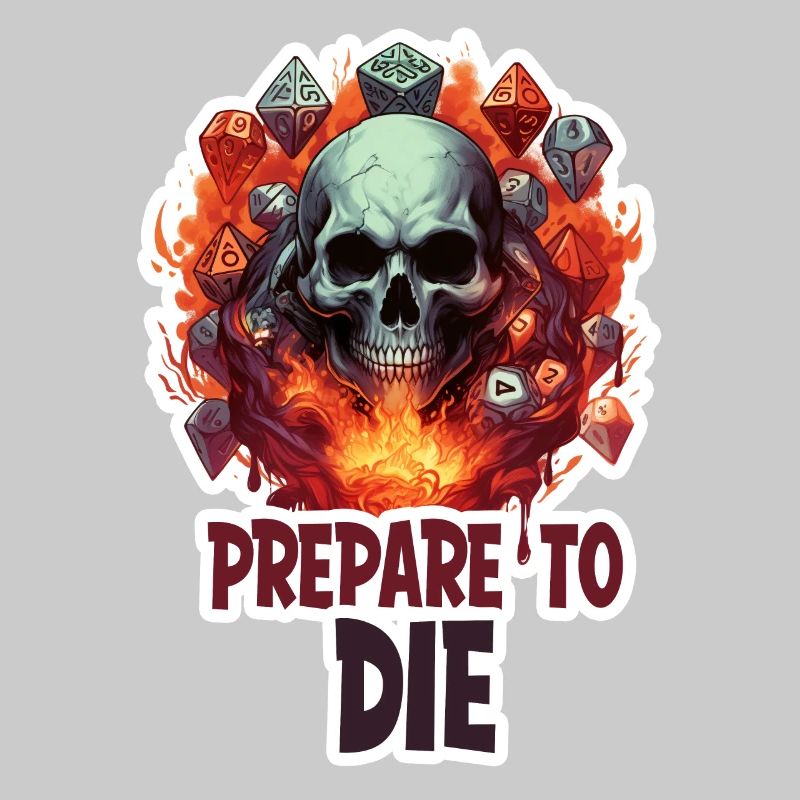 Préparez-vous à mourir – jeu de rôle Cube & Skull