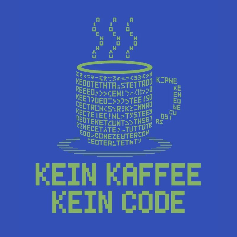 No Coffee No Code Programmer Computer Scientist