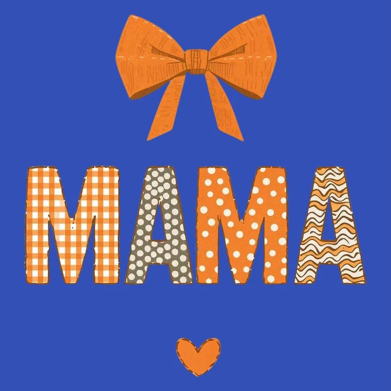 Orange Mom Patchwork Patterns