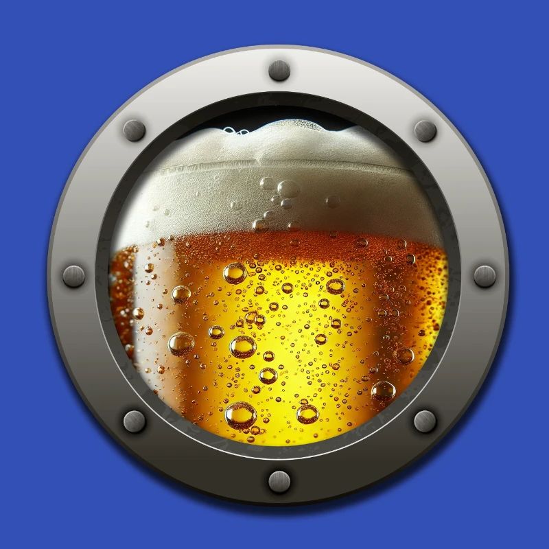 Conception de pinte de réacteur de bière mousseuse