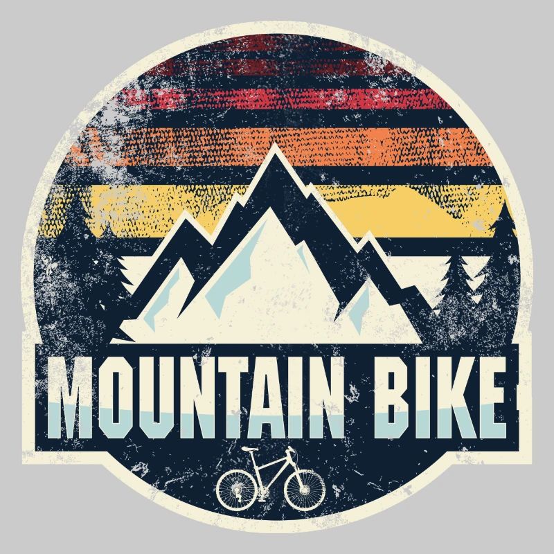 Patch rétro pour VTT