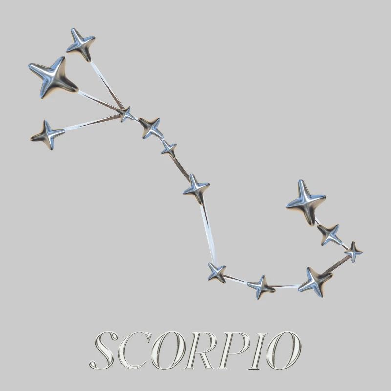 Constellation du Scorpion – Constellation minimale argentée