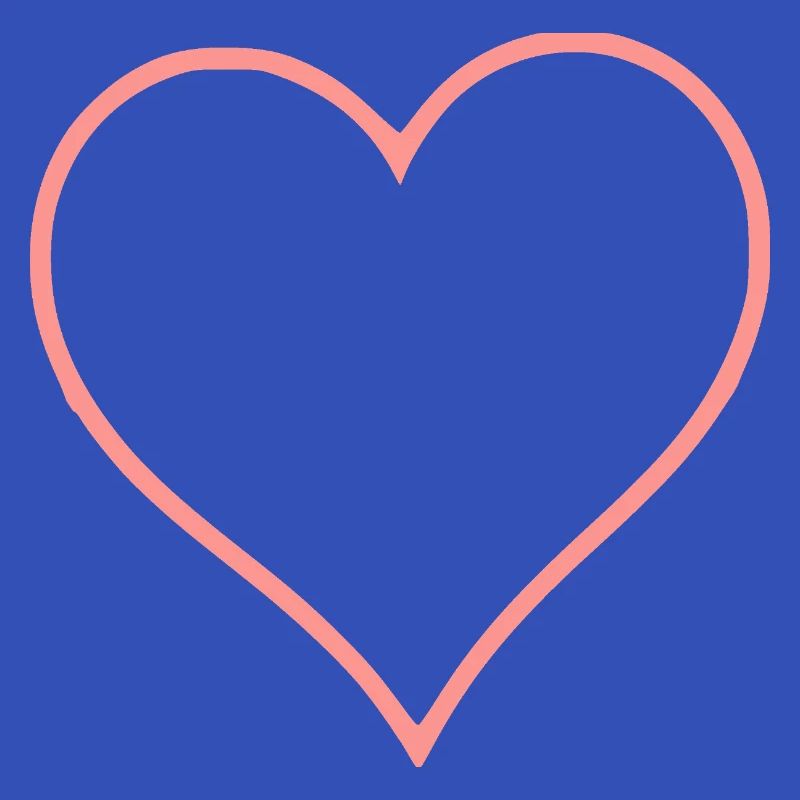 Saint-Valentin Cœur Rose, St.valentin