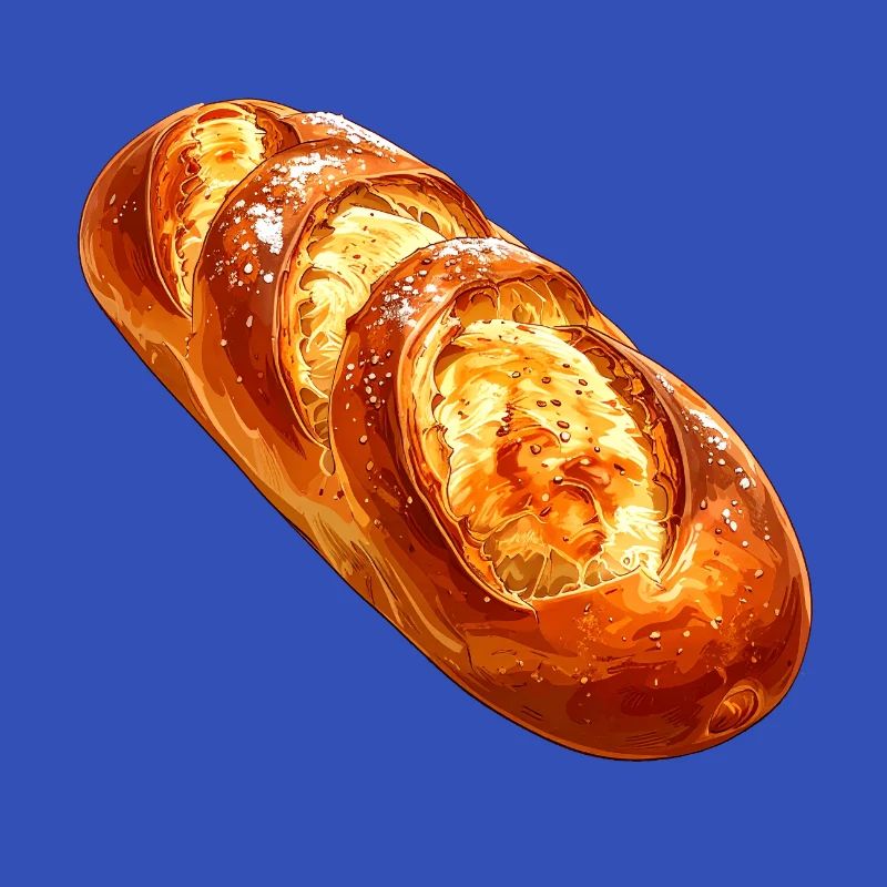 Brot oder Baguette