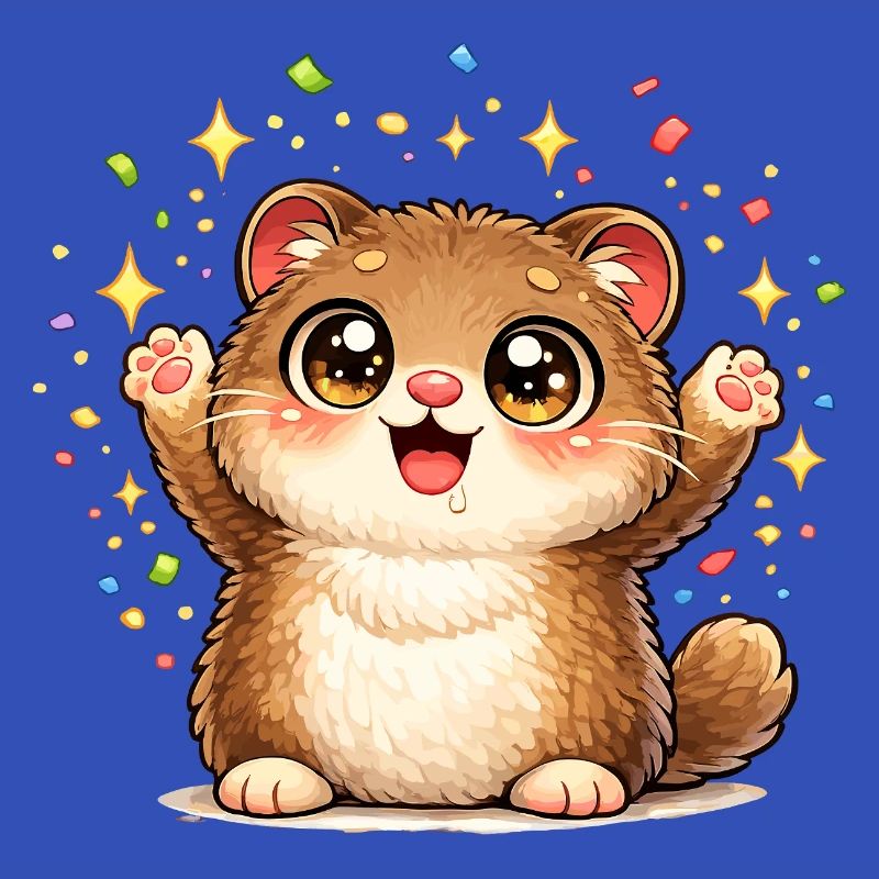 Cuddly Kitten Jubilee Party