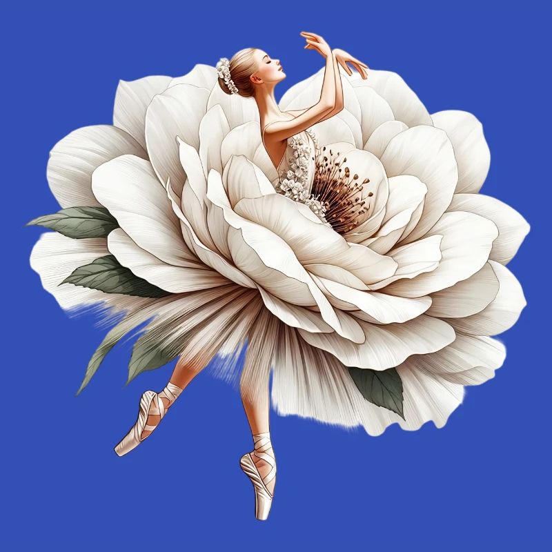 Danseuse de ballet avec tutu