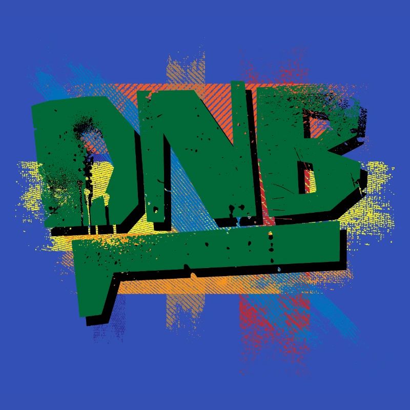 Explosion de graffitis DNB