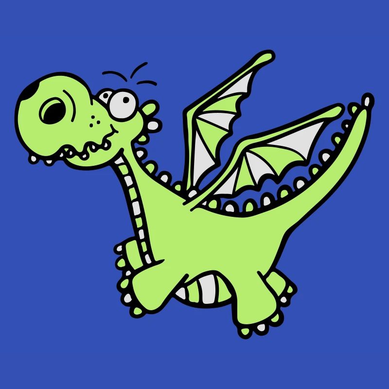 Mächtiger Drache