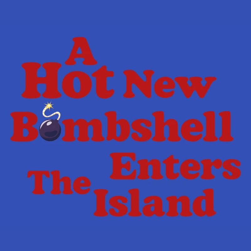 Hot New Bombshell Tee