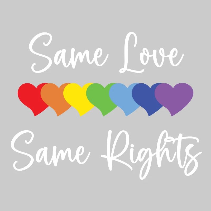 LGBTQ Pride Month - Same Love, Same Rights