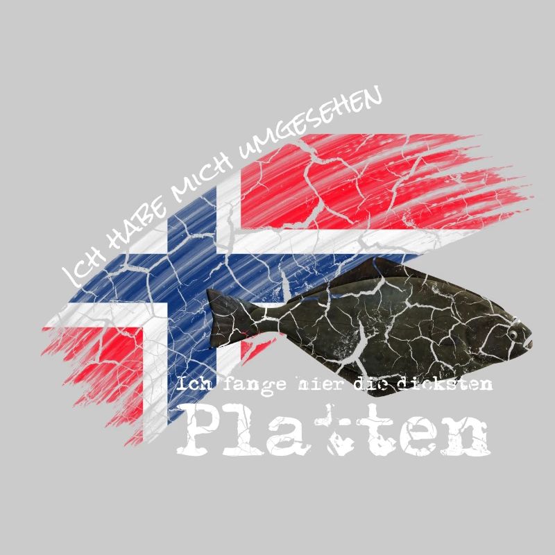 Die dicksten Platten I Heilbutt Angler Norwegen