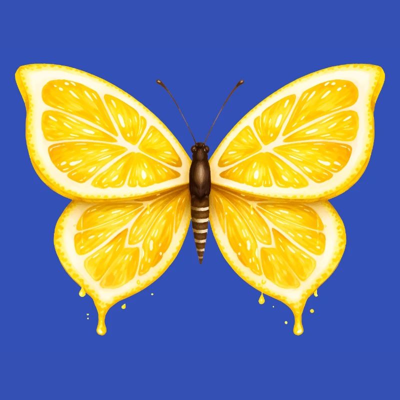 Ailes de citron – Papillon Fruit Lumineux