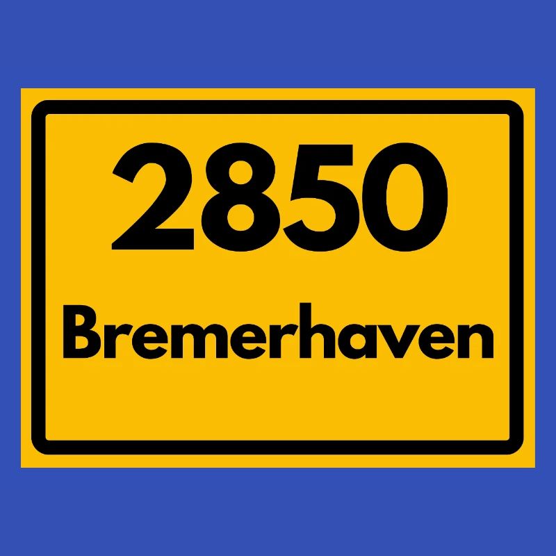 OLD POSTCODE POSTCODE RETRO 2850 BREMERHAVEN