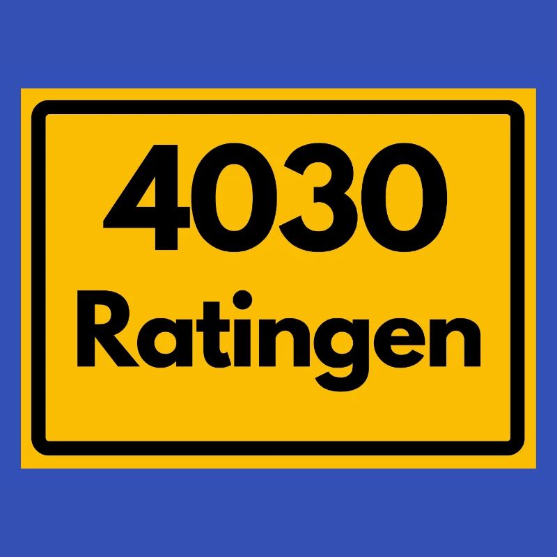 OLD POSTCODE ZIP CODE RETRO 4030 RATINGEN