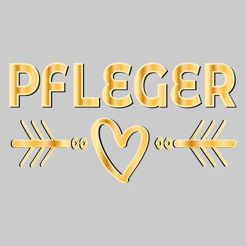 Pfleger Herz Pflegeberufe