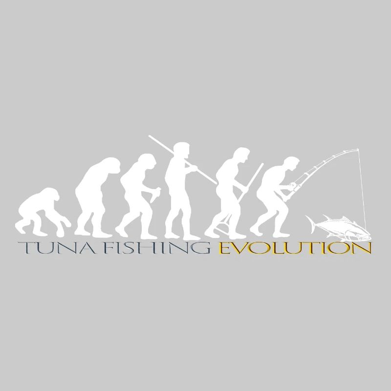 EVOLUTION DE LA PÊCHE (version blanche)