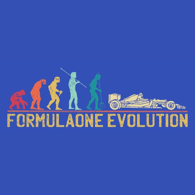 Formulaone Evolution Illustration
