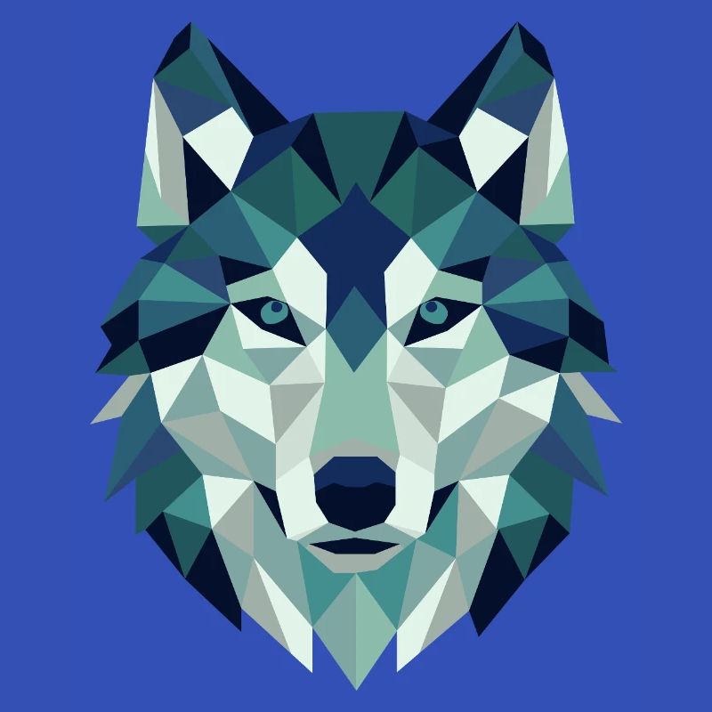 Wolf Head Polygon Geometry