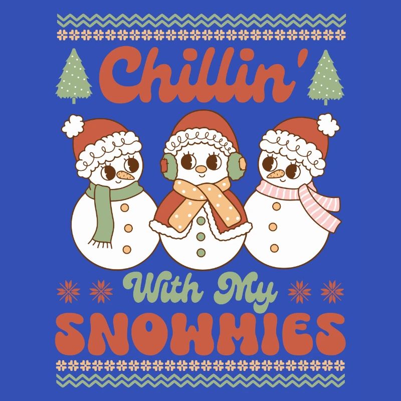 Pull de Noël moche