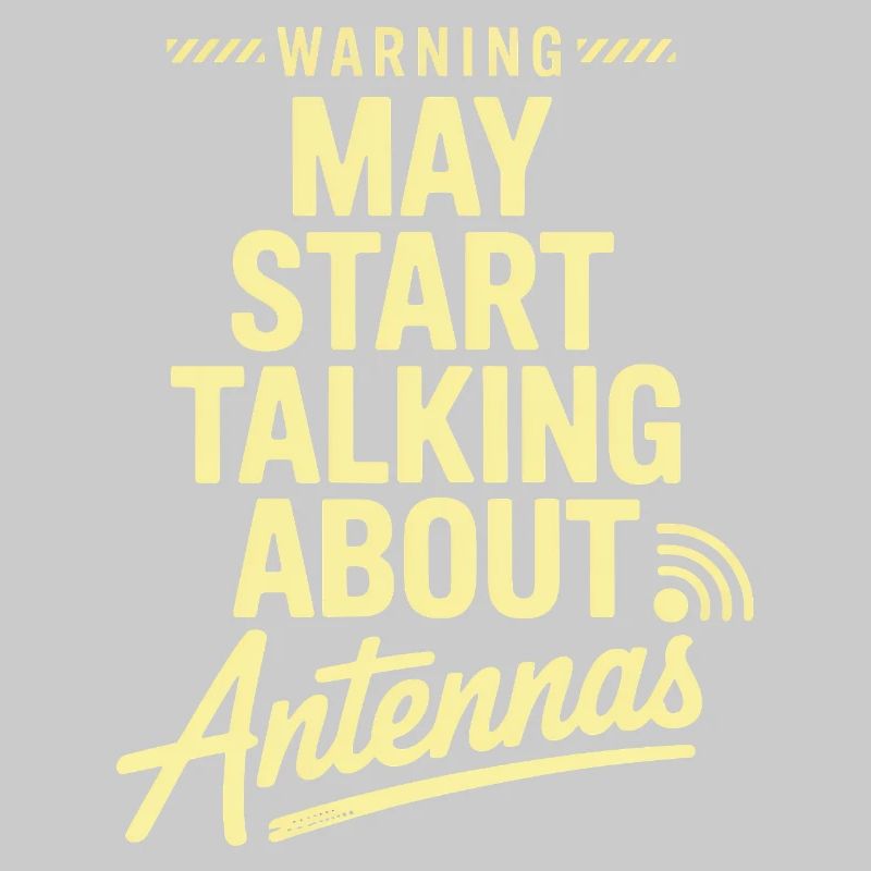 Affiche de discussion sur l’antenne de la satire rétro tech