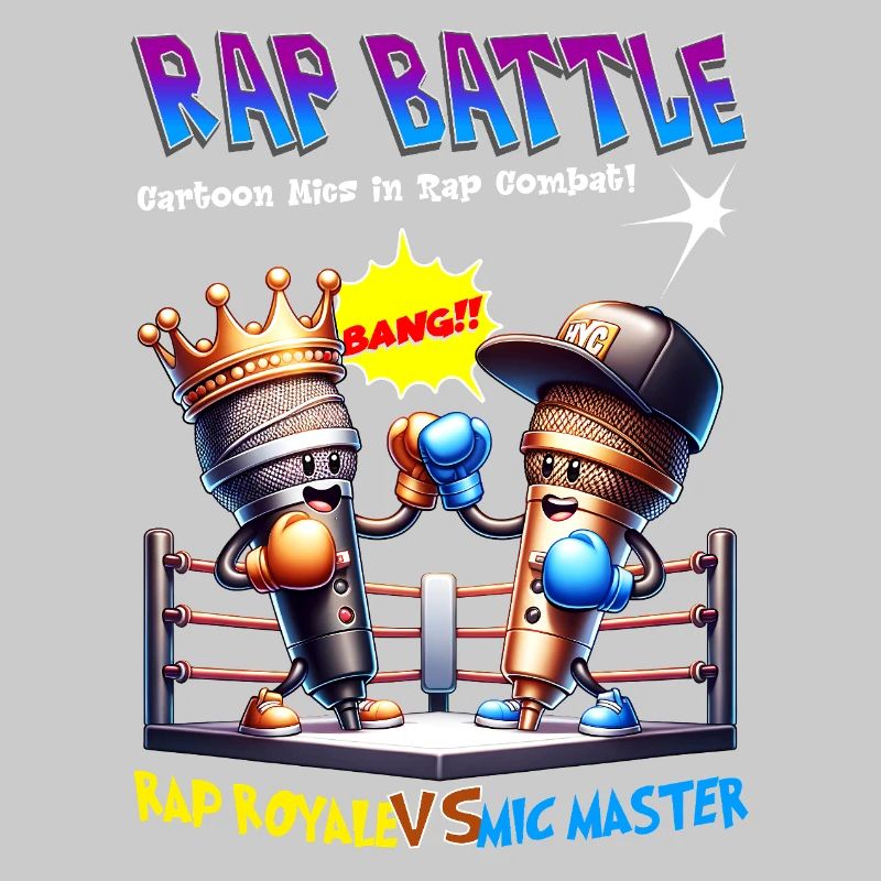 Bataille de micros de rap