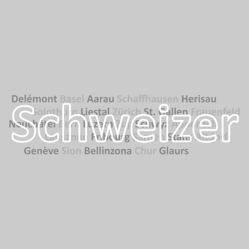 Schweizer Städte Schweizer