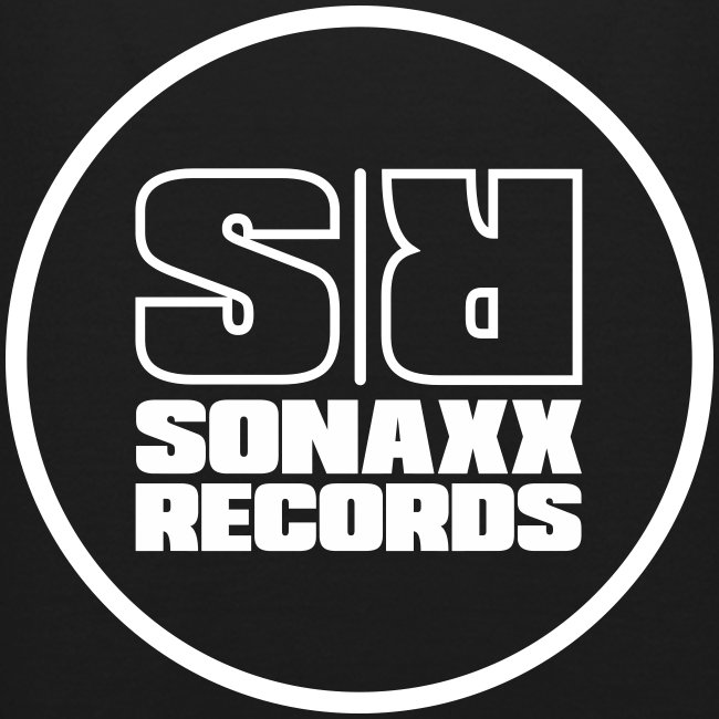 Sonaxx Records logo hvit (rund)