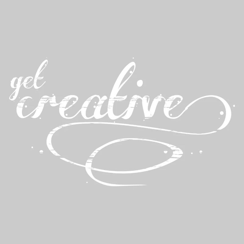 get creative