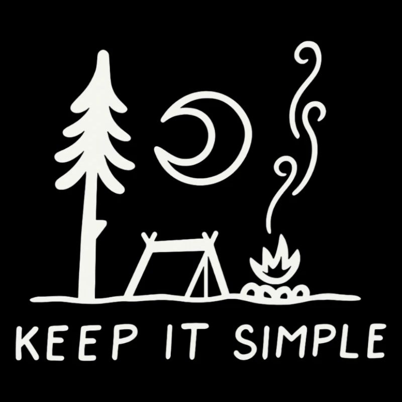 Garde ça simple